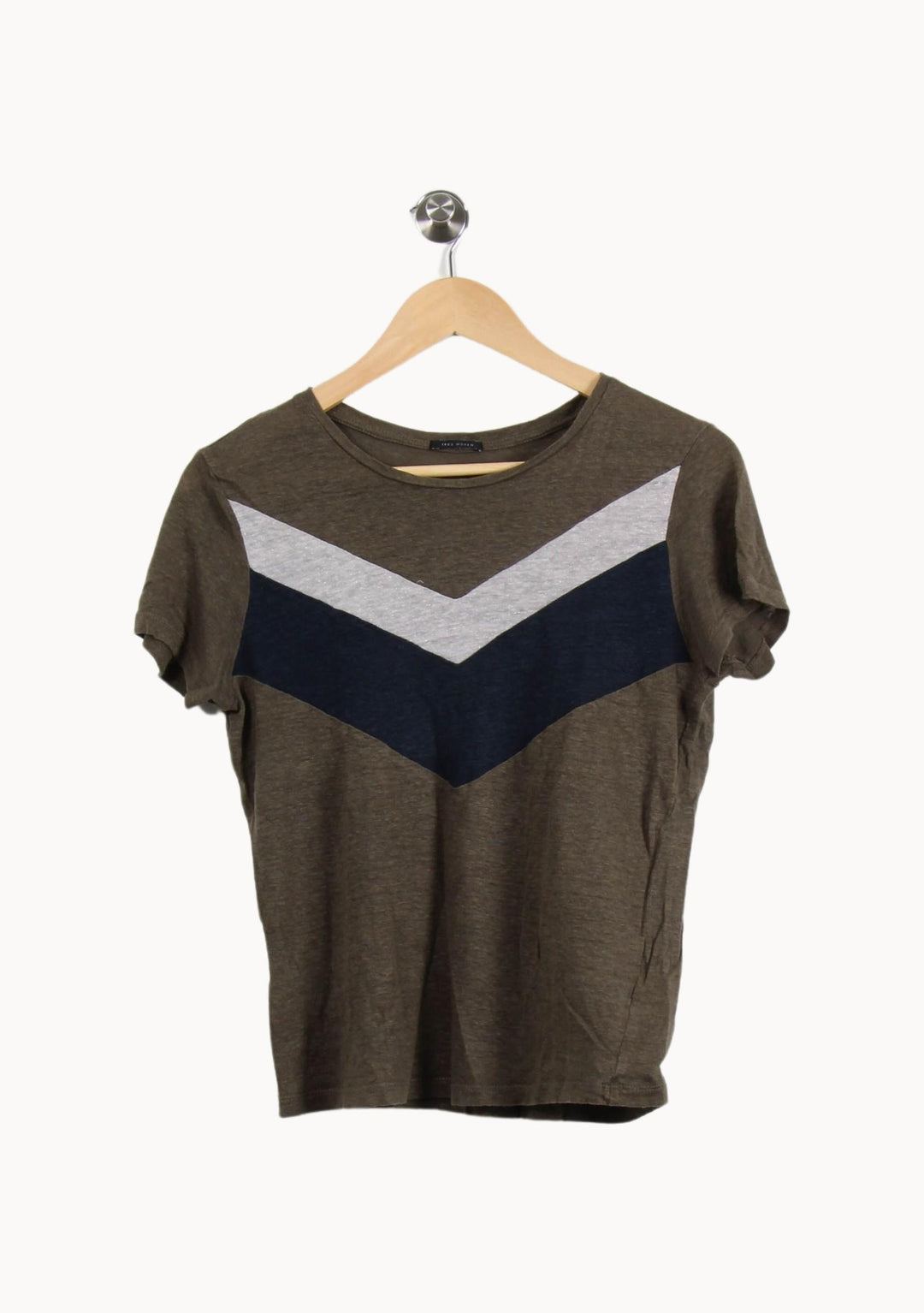 Tee-shirt Vert et Bleu - Taille S/36 de la marque IKKS | PARAD54818 - Vendu par Paradigme - Image 2
