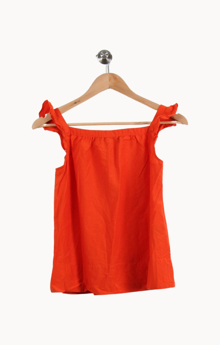 Top Orange - Taille XS/34 de la marque Comptoir des Cotonniers | PARAD54827 - Vendu par Paradigme - Image 4