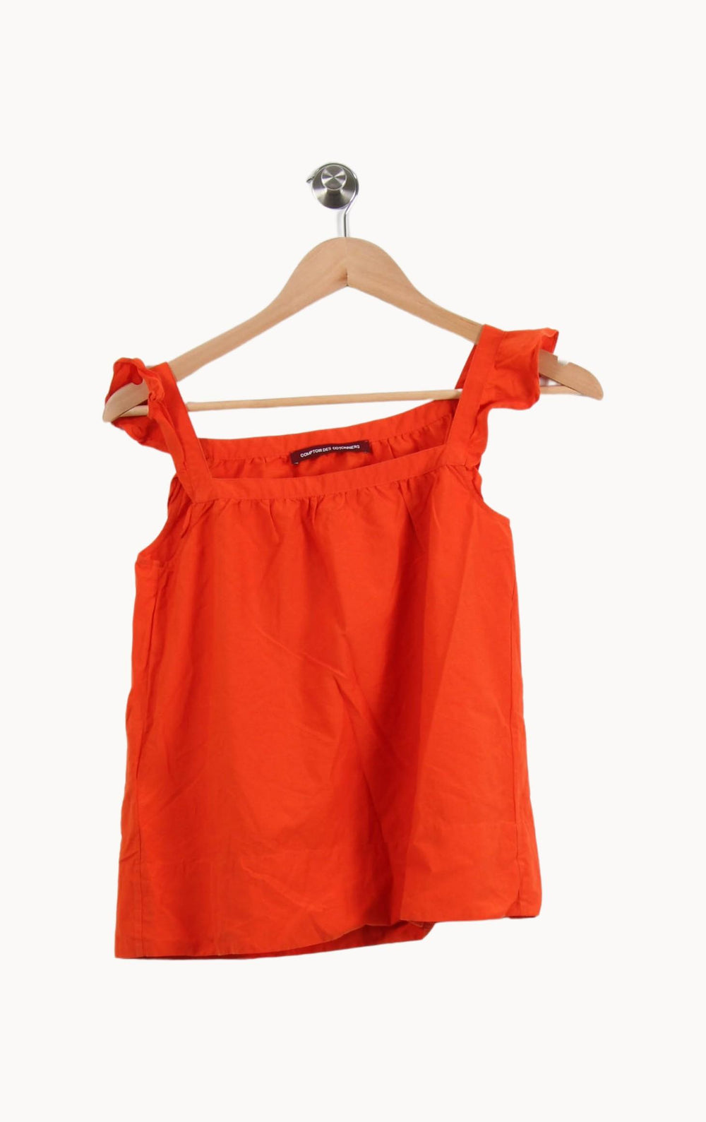 Top Orange - Taille XS/34 de la marque Comptoir des Cotonniers | PARAD54827 - Vendu par Paradigme - Image 2