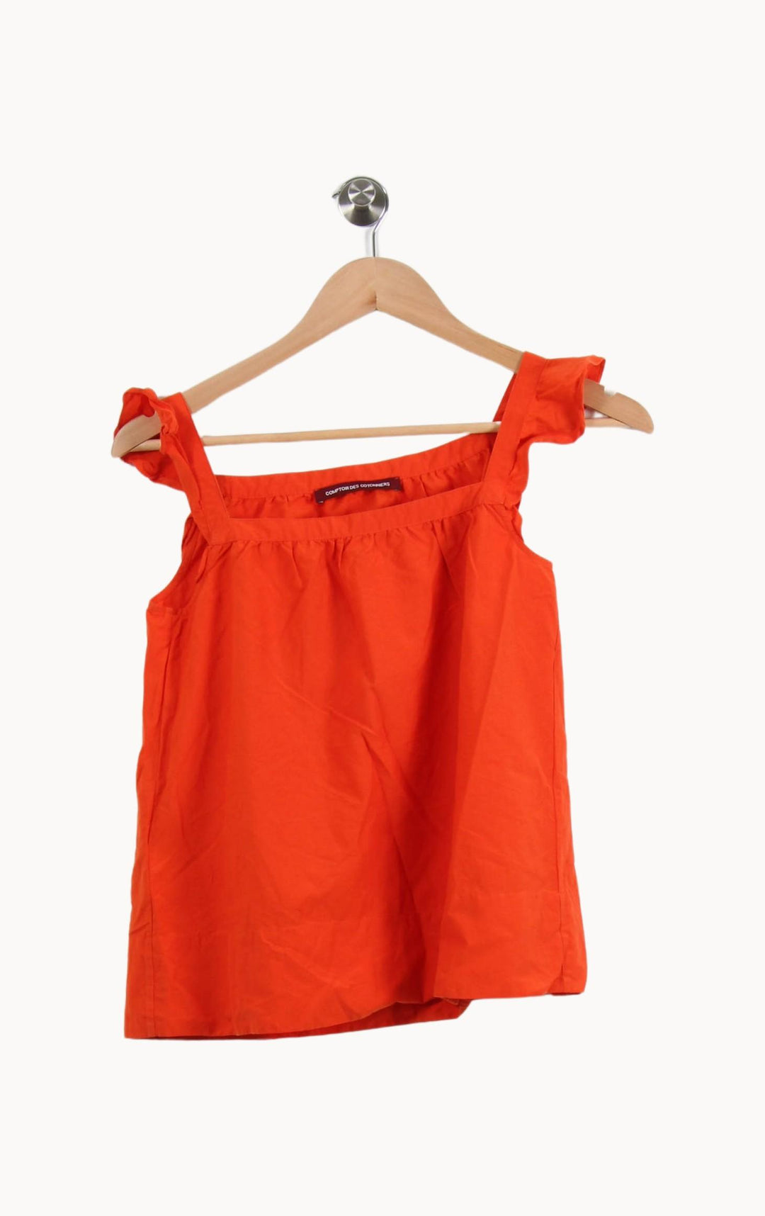 Top Orange - Taille XS/34 de la marque Comptoir des Cotonniers | PARAD54827 - Vendu par Paradigme - Image 2