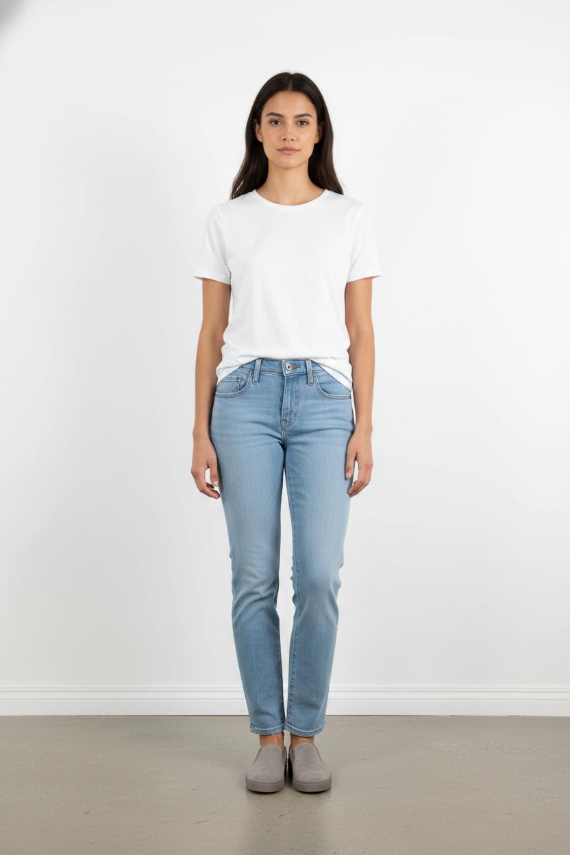 Jean Droit Bleu - Taille M/38