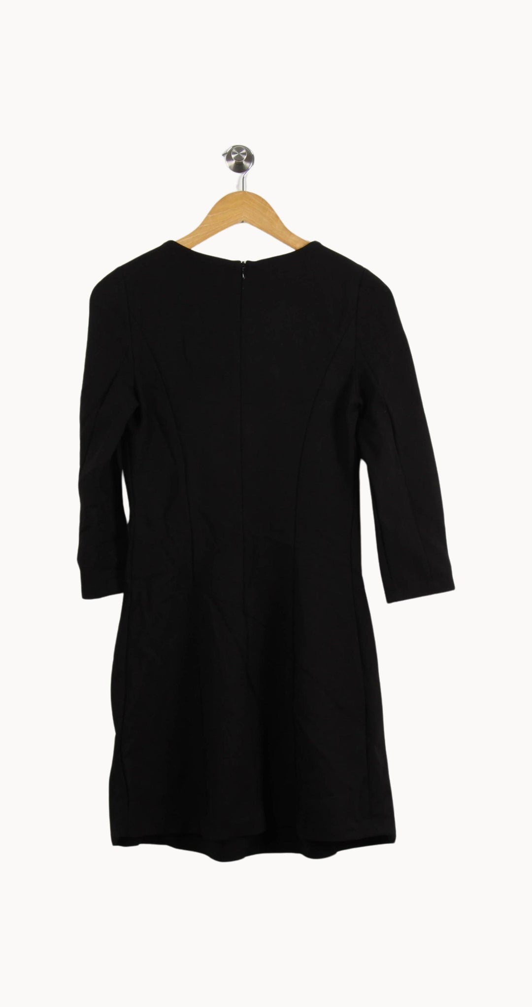 Robe Courte Noire - Taille S/36 de la marque Comptoir des Cotonniers | PARAD54835 - Vendu par Paradigme - Image 4