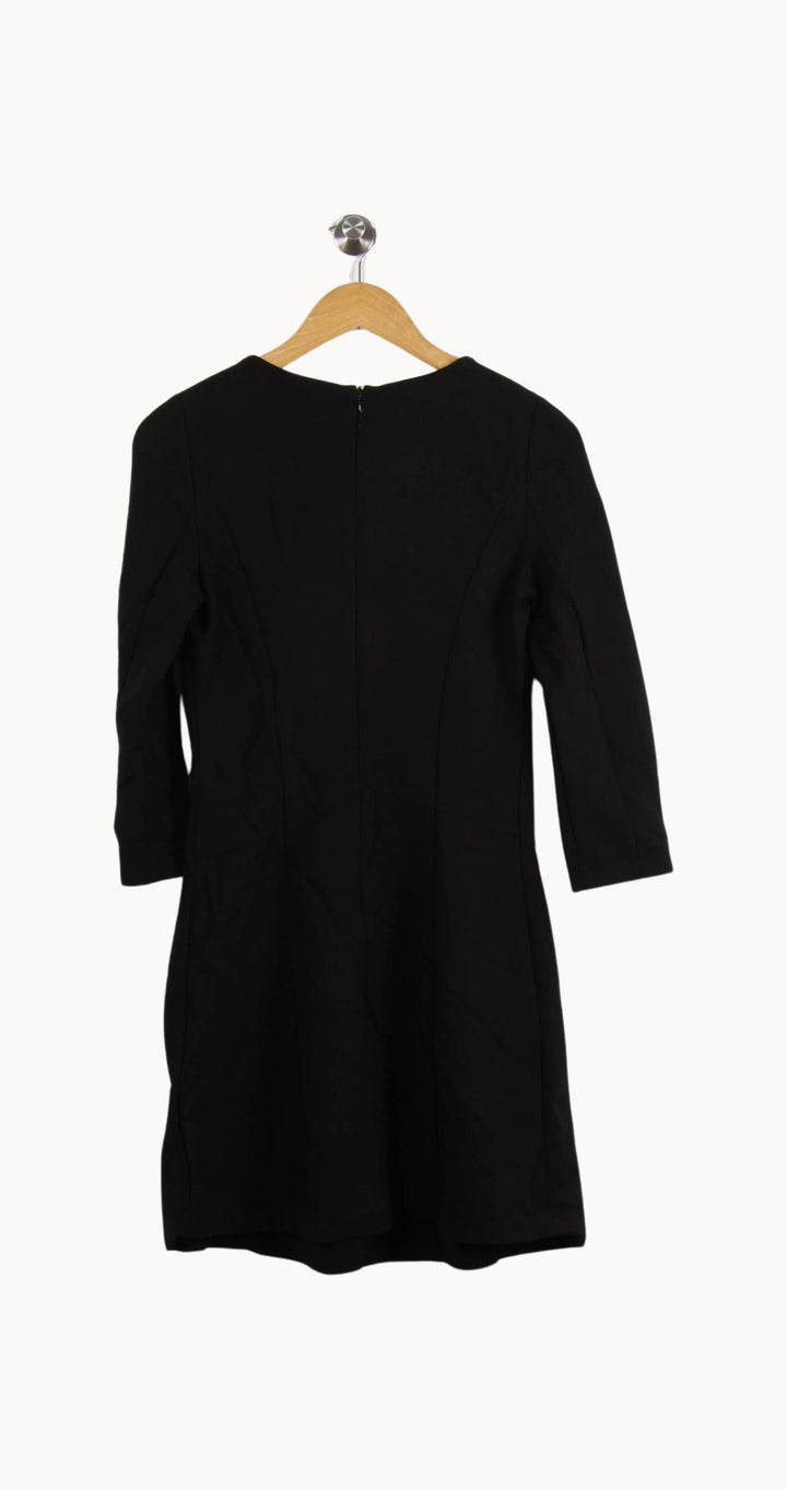 Robe Courte Noire - Taille S/36 de la marque Comptoir des Cotonniers | PARAD54835 - Vendu par Paradigme - Image 4