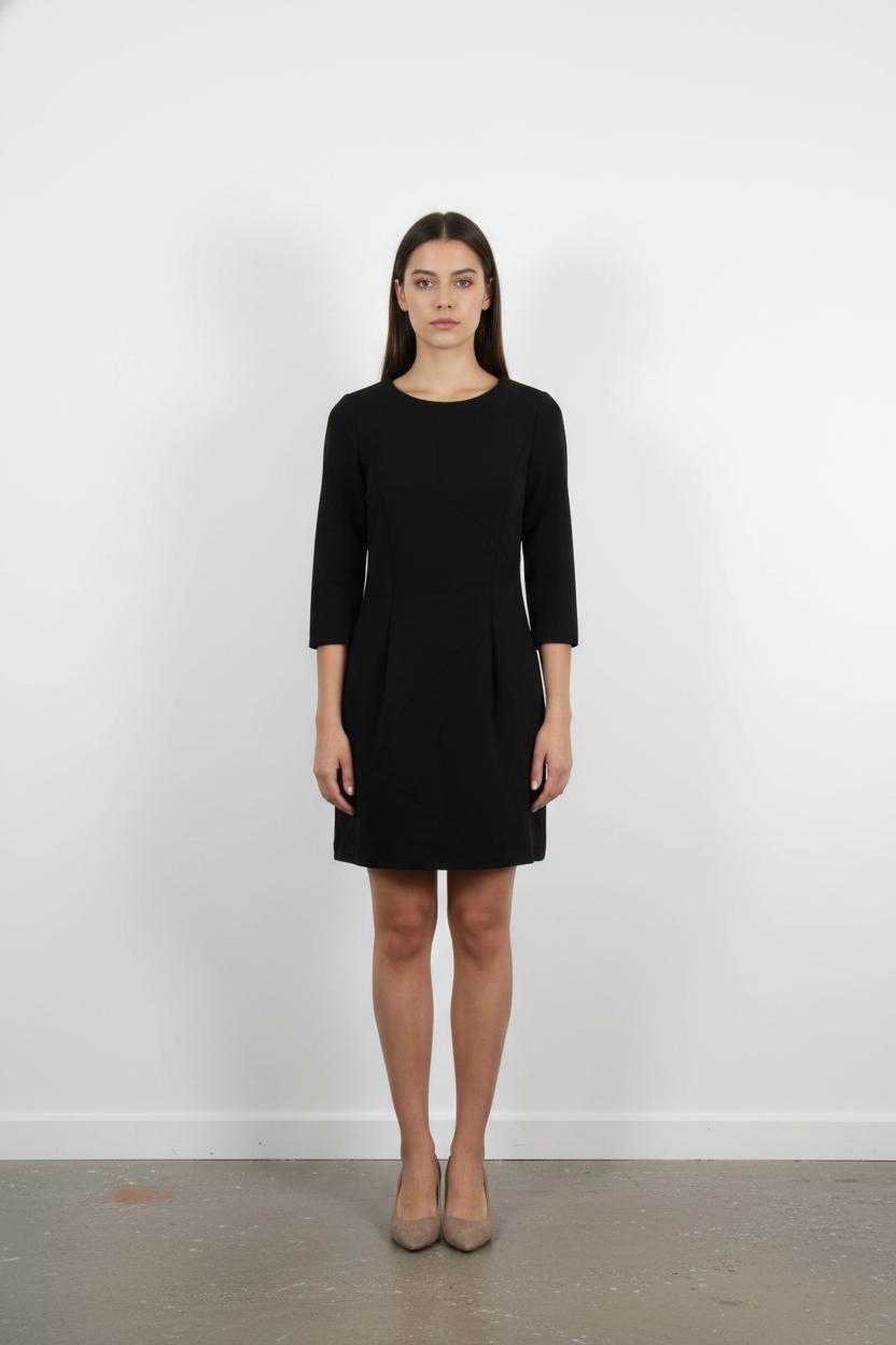 Robe Courte Noire - Taille S/36