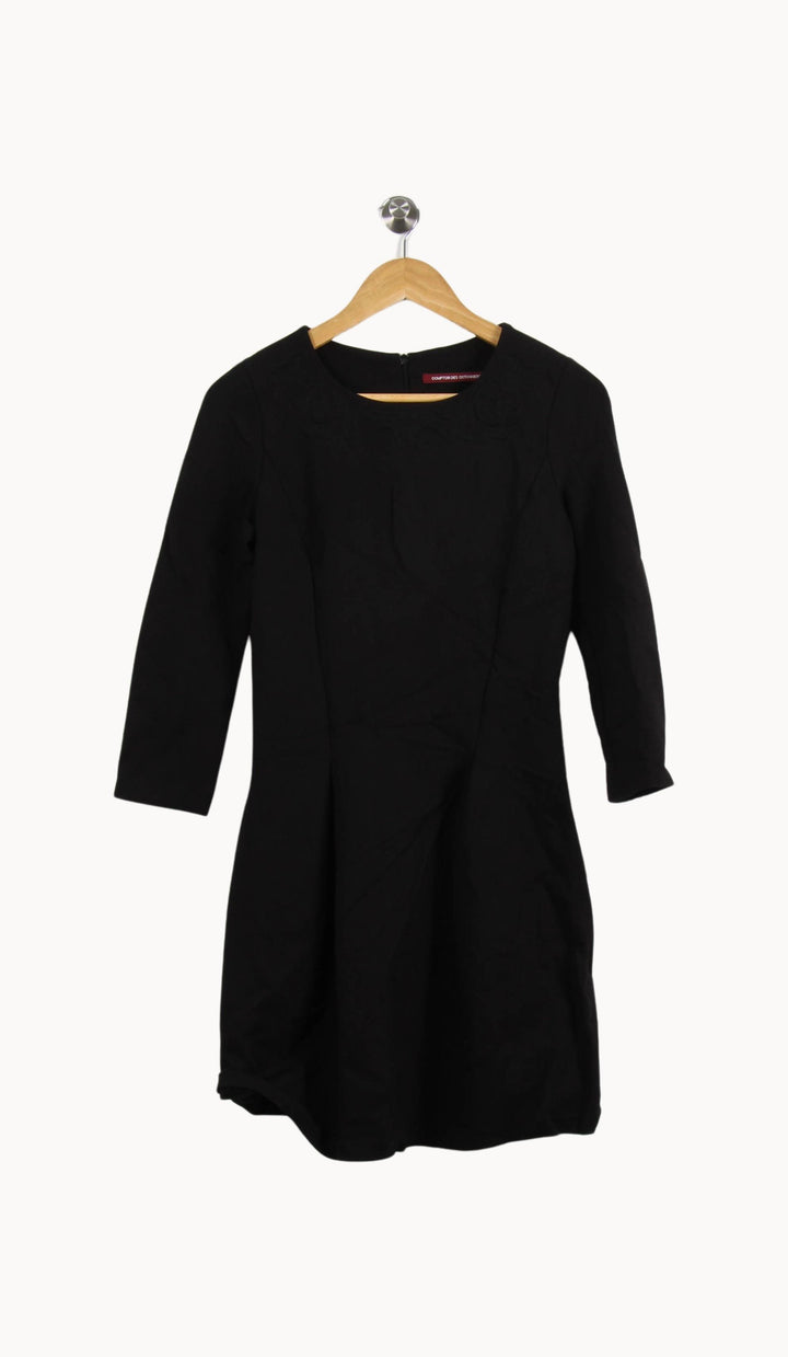 Robe Courte Noire - Taille S/36 de la marque Comptoir des Cotonniers | PARAD54835 - Vendu par Paradigme - Image 2