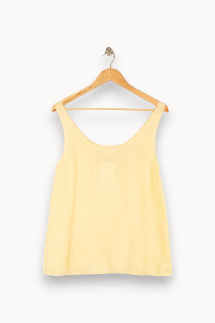 Débardeur Jaune - Taille S/36 de la marque Louise Misha | PARAD54841 - Vendu par Paradigme - Image 4