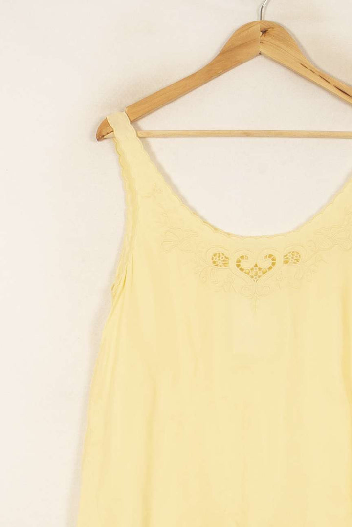Débardeur Jaune - Taille S/36 de la marque Louise Misha | PARAD54841 - Vendu par Paradigme - Image 3