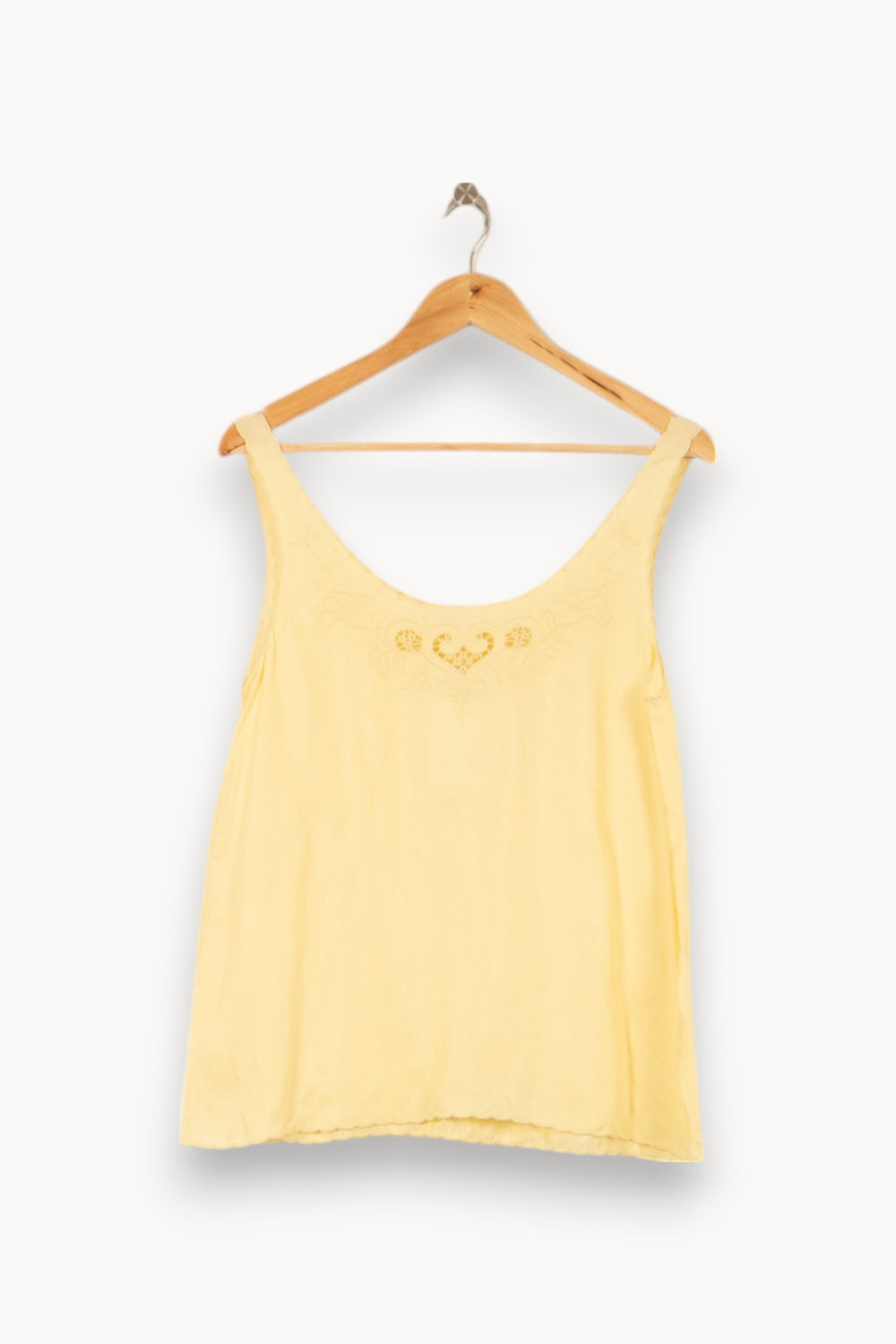 Débardeur Jaune - Taille S/36 de la marque Louise Misha | PARAD54841 - Vendu par Paradigme - Image 2
