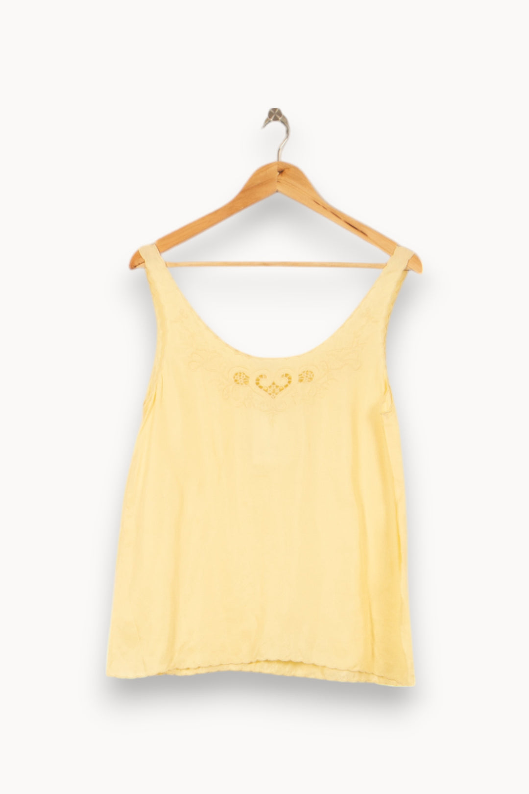 Débardeur Jaune - Taille S/36 de la marque Louise Misha | PARAD54841 - Vendu par Paradigme - Image 2