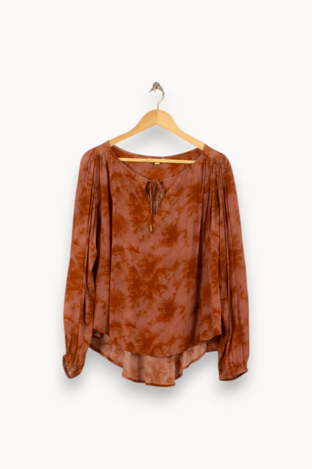 Blouse Marron - Taille S/36 de la marque Louise Misha | PARAD54853 - Vendu par Paradigme - Image 2