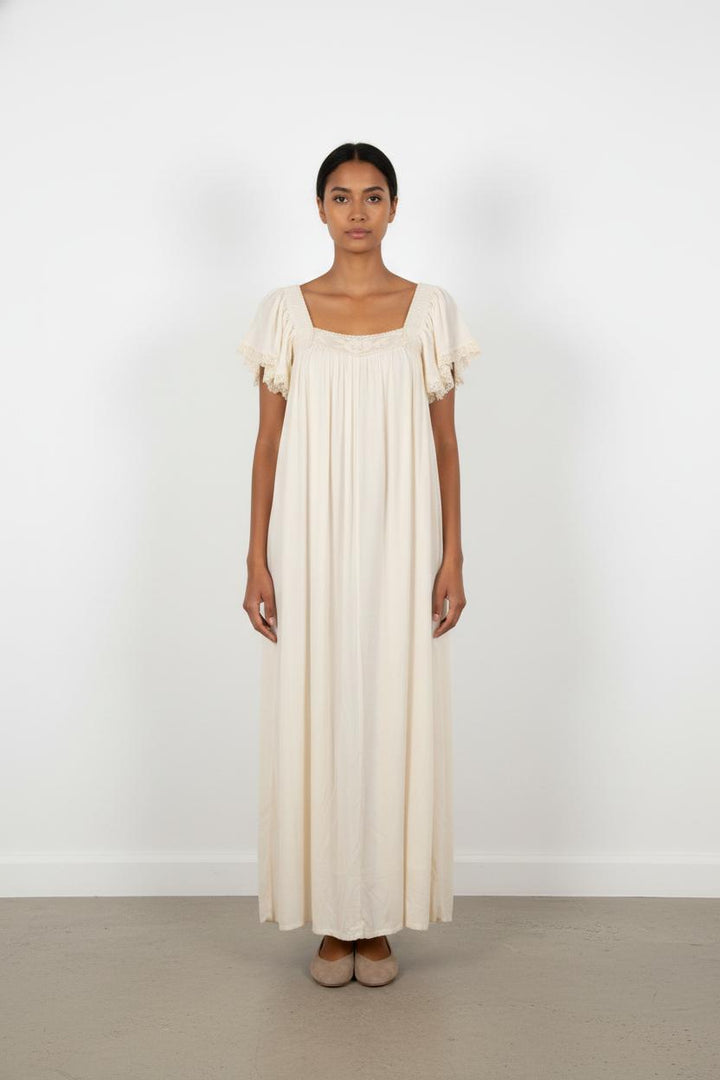 Robe Longue Blanche - Taille M/38