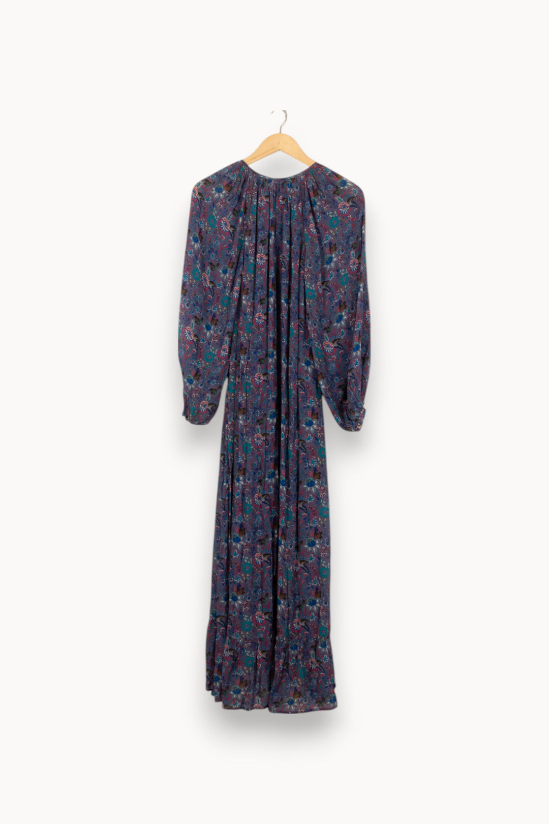 Robe Longue Violette - Taille S/36 de la marque Louise Misha | PARAD54869 - Vendu par Paradigme - Image 4