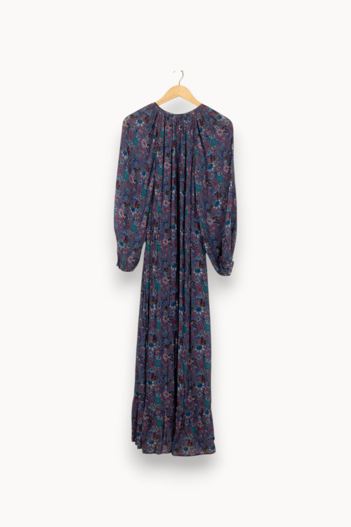 Robe Longue Violette - Taille S/36 de la marque Louise Misha | PARAD54869 - Vendu par Paradigme - Image 4