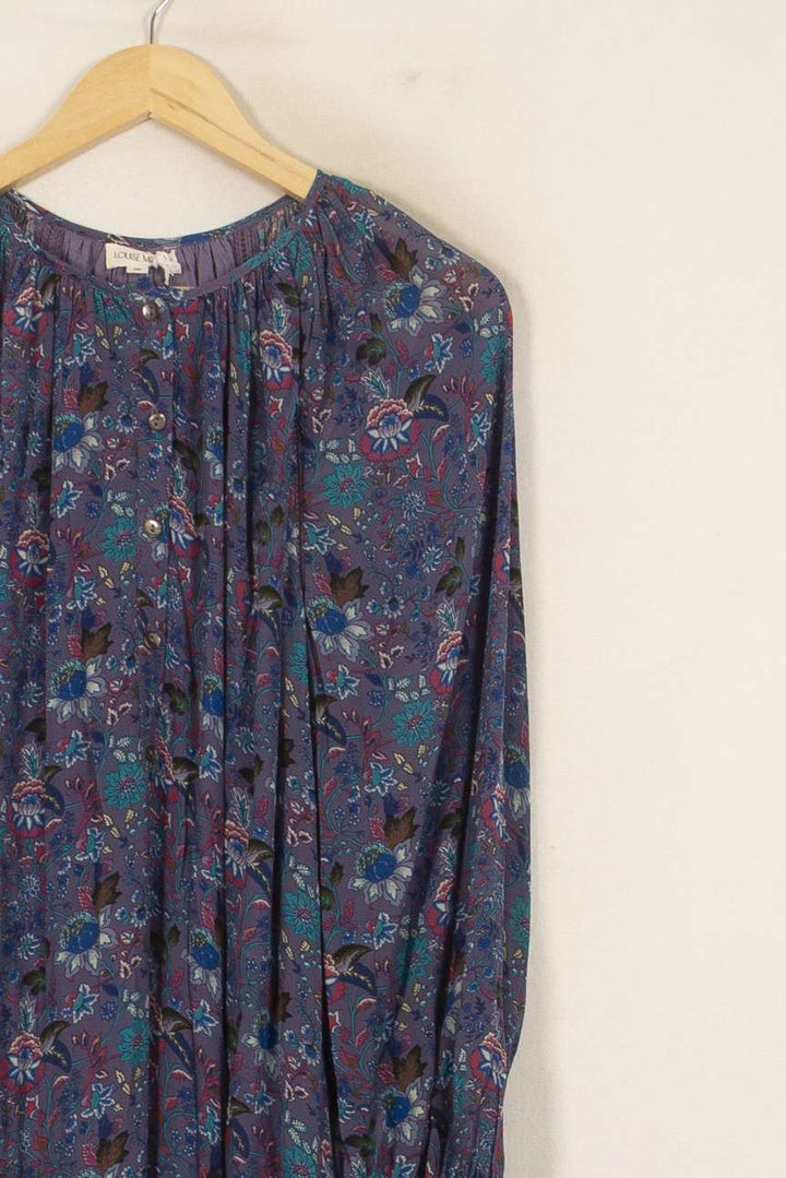 Robe Longue Violette - Taille S/36 de la marque Louise Misha | PARAD54869 - Vendu par Paradigme - Image 3
