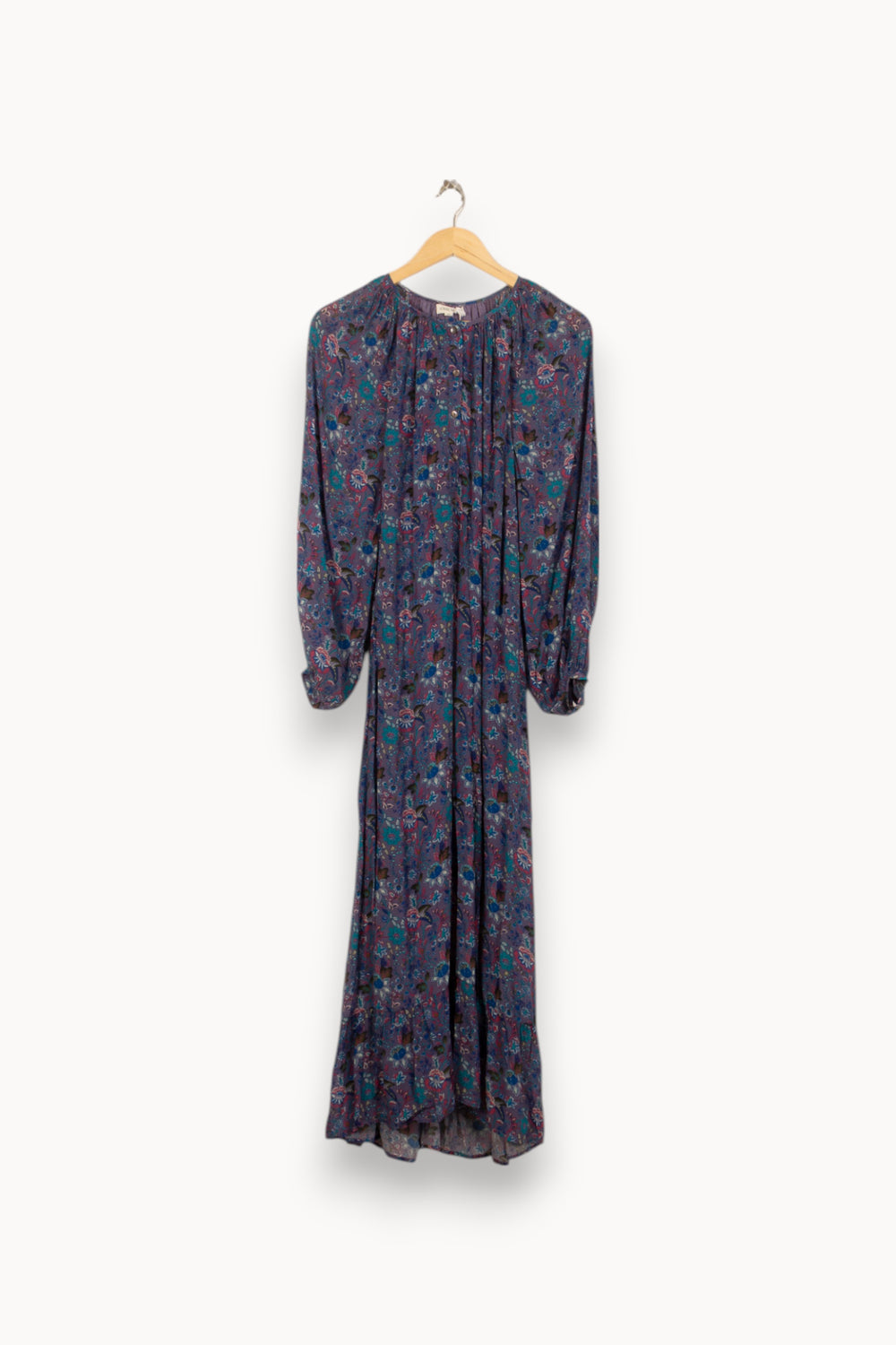 Robe Longue Violette - Taille S/36 de la marque Louise Misha | PARAD54869 - Vendu par Paradigme - Image 2