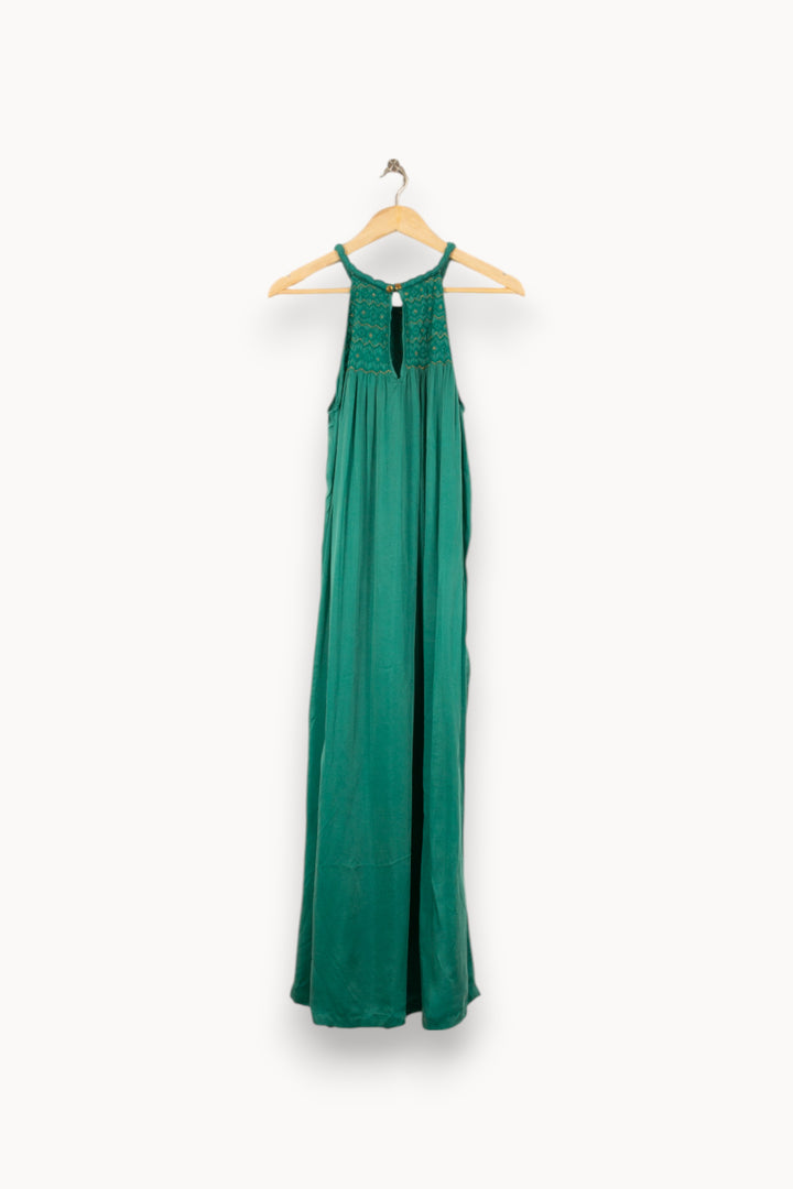 Robe Longue Verte - Taille XS/34 de la marque Louise Misha | PARAD54879 - Vendu par Paradigme - Image 4