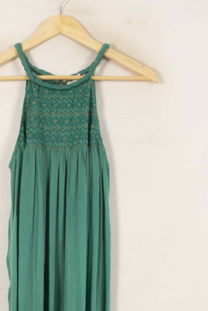 Robe Longue Verte - Taille XS/34 de la marque Louise Misha | PARAD54879 - Vendu par Paradigme - Image 3