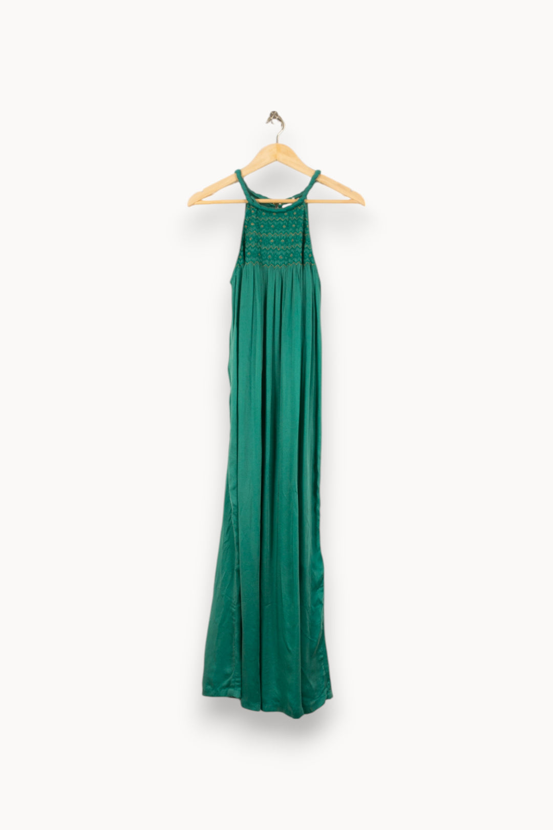 Robe Longue Verte - Taille XS/34 de la marque Louise Misha | PARAD54879 - Vendu par Paradigme - Image 2