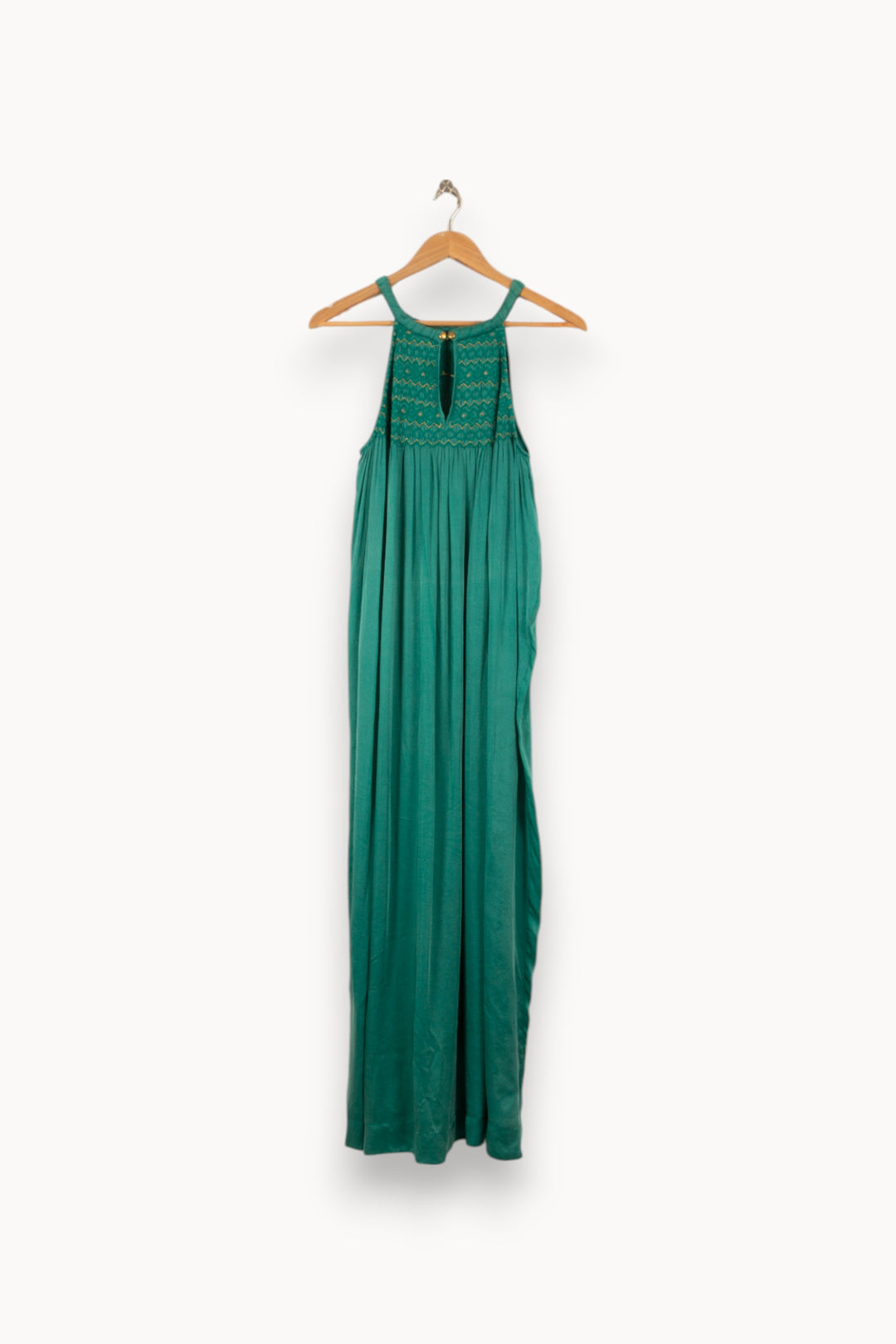 Robe Longue Verte - Taille S/36 de la marque Louise Misha | PARAD54880 - Vendu par Paradigme - Image 4