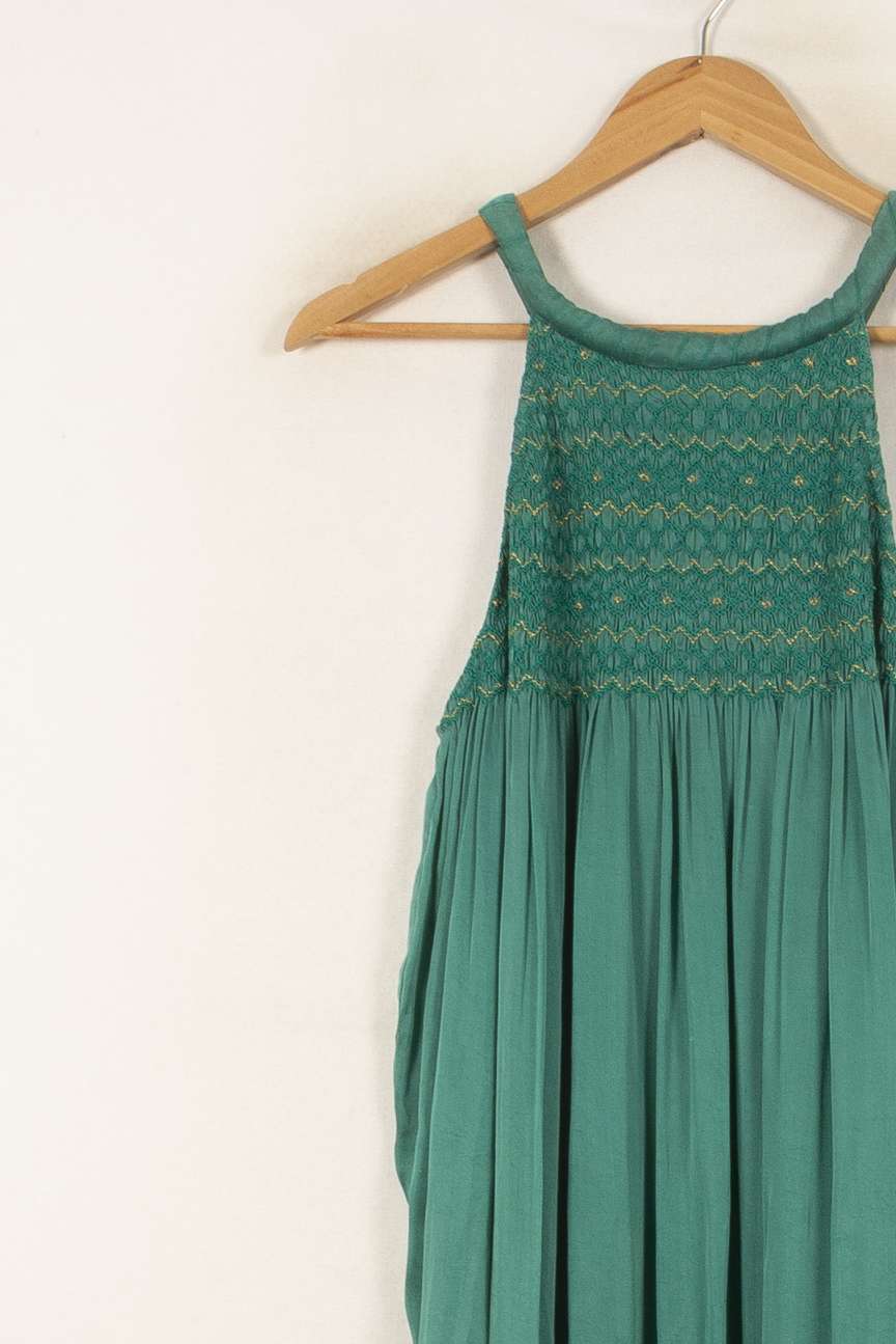 Robe Longue Verte - Taille S/36 de la marque Louise Misha | PARAD54880 - Vendu par Paradigme - Image 3