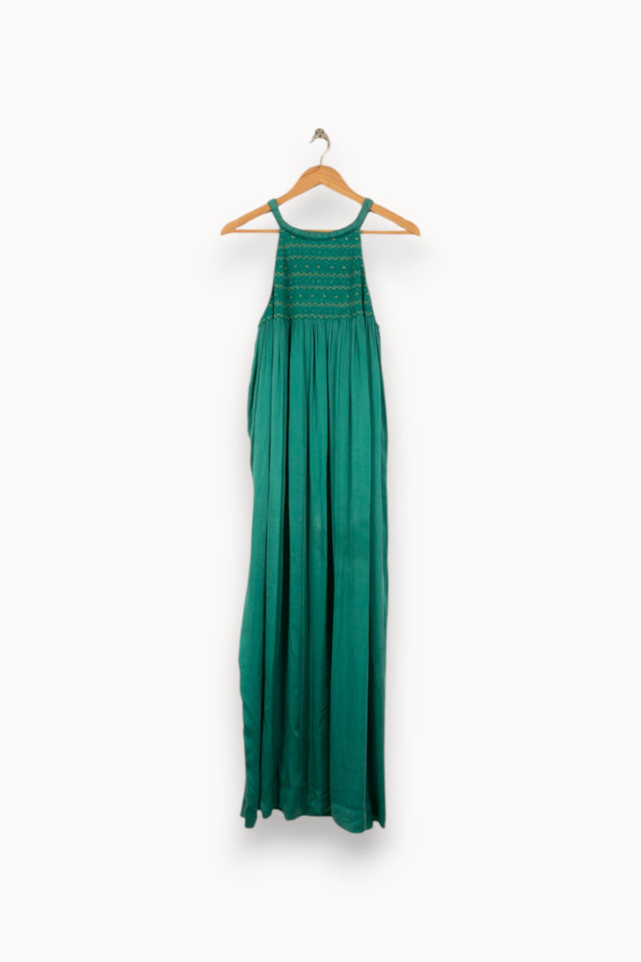 Robe Longue Verte - Taille S/36 de la marque Louise Misha | PARAD54880 - Vendu par Paradigme - Image 2