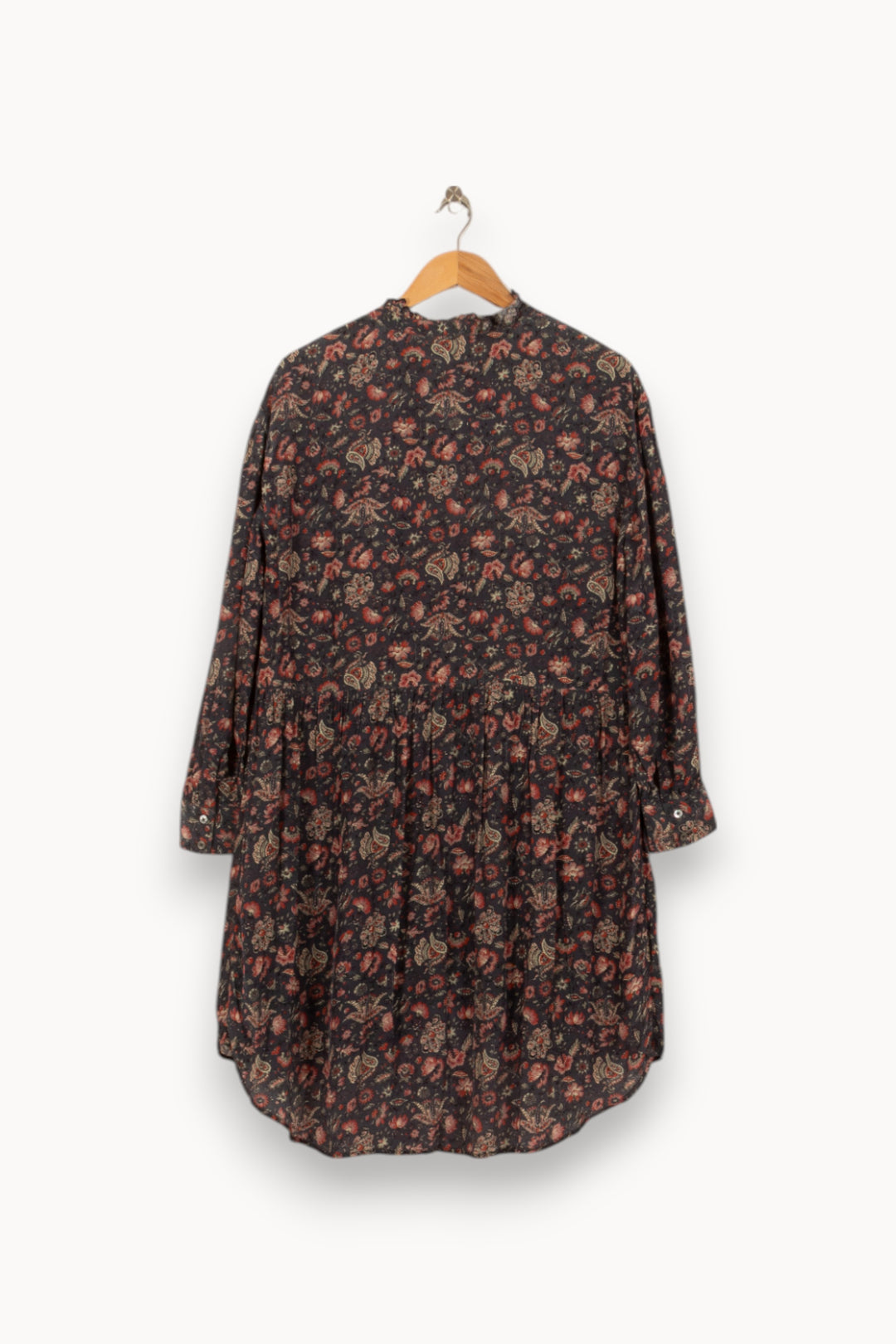 Robe Courte Noire et Rouge - Taille S/36 de la marque Louise Misha | PARAD54881 - Vendu par Paradigme - Image 4