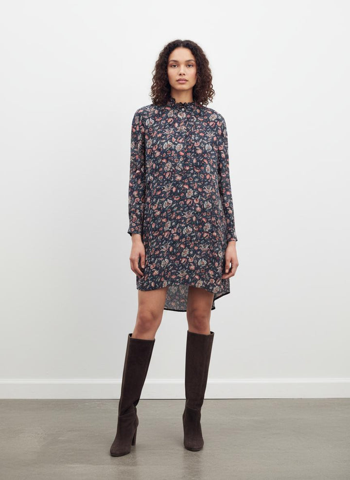 Robe Courte Noire et Rouge - Taille S/36
