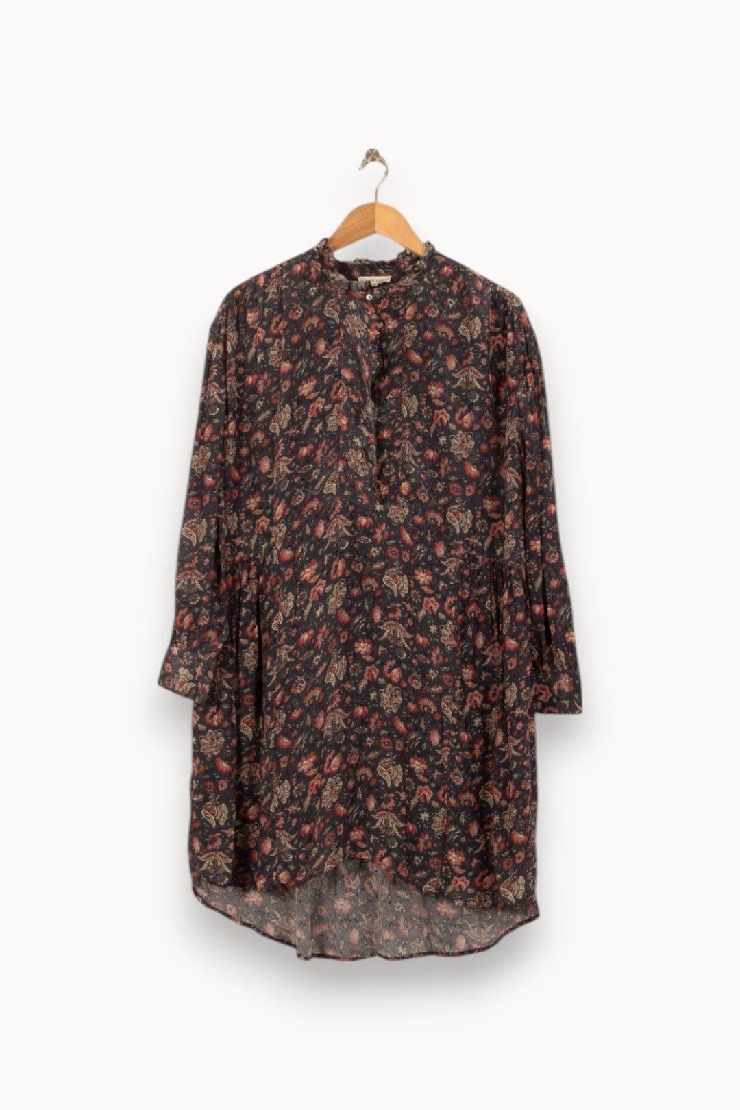 Robe Courte Noire et Rouge - Taille S/36 de la marque Louise Misha | PARAD54881 - Vendu par Paradigme - Image 2