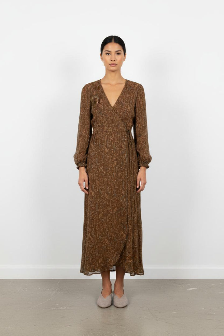 Robe Longue Marron - Taille S/36