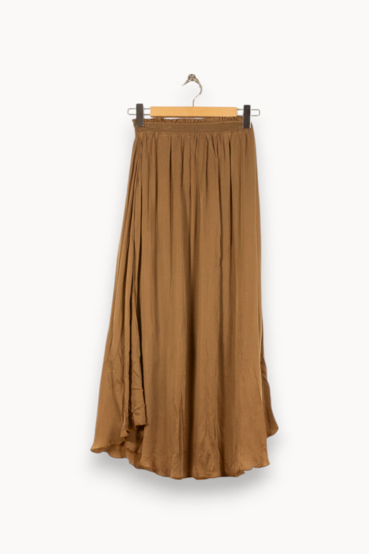 Jupe Longue Marron - Taille M/38 de la marque Louise Misha | PARAD54886 - Vendu par Paradigme - Image 4