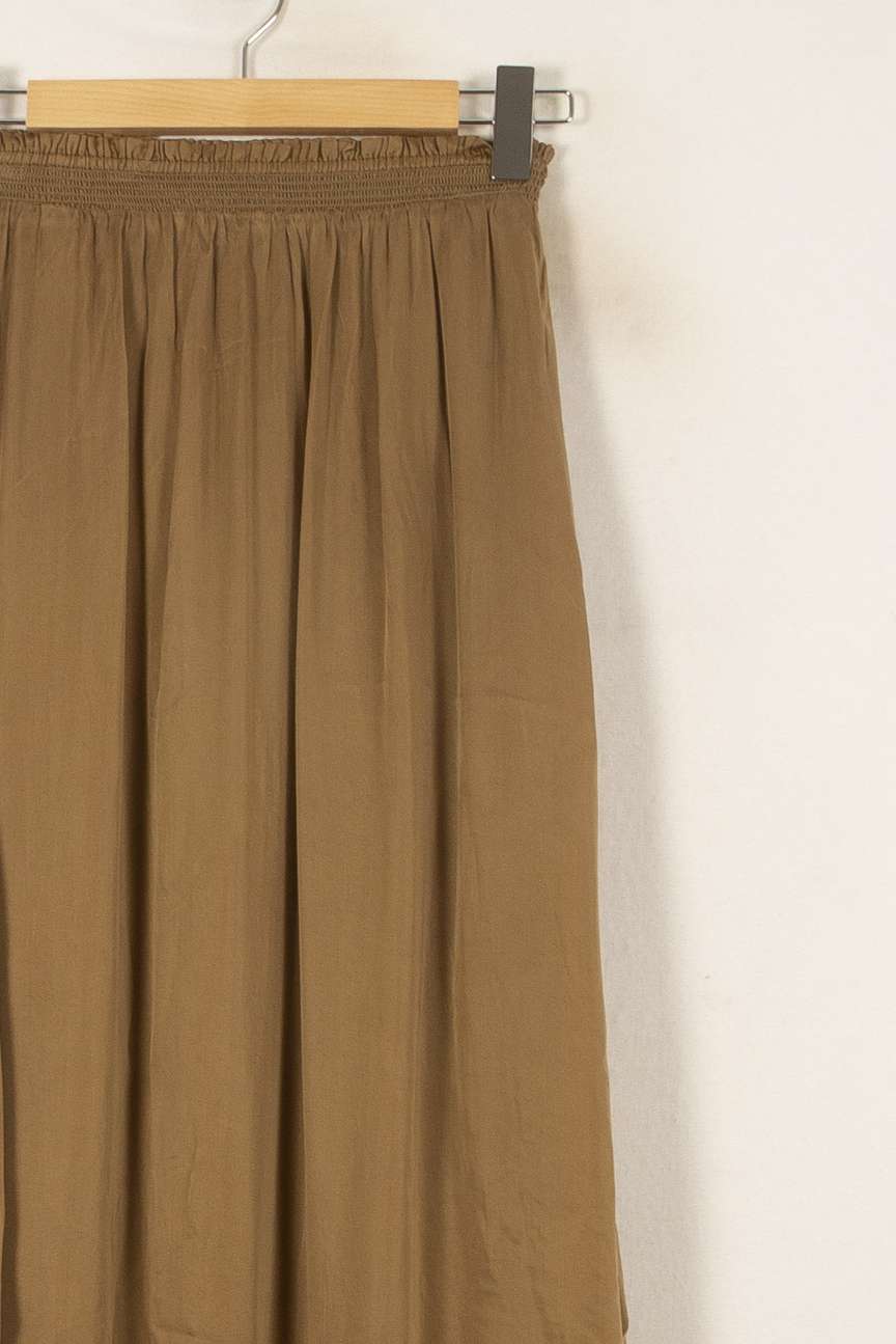 Jupe Longue Marron - Taille M/38 de la marque Louise Misha | PARAD54886 - Vendu par Paradigme - Image 3