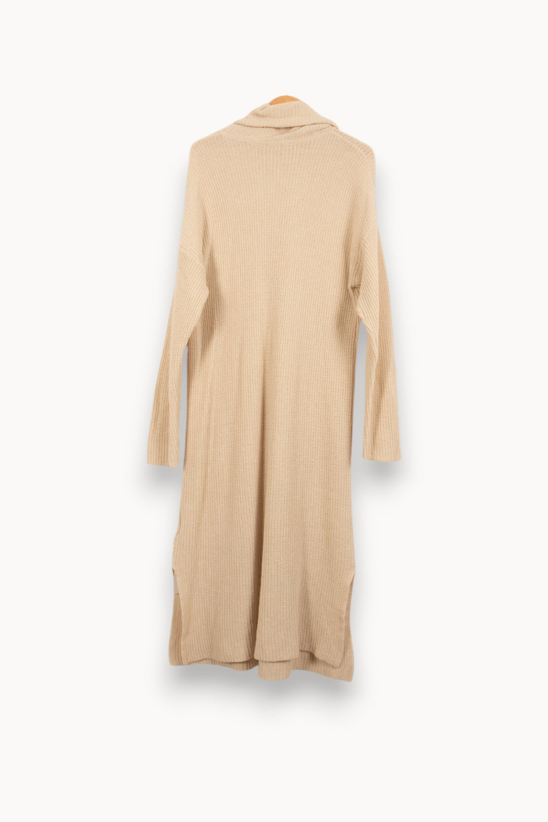 Robe Pull Beige - Taille M/38 de la marque SAAJ | PARAD54893 - Vendu par Paradigme - Image 4