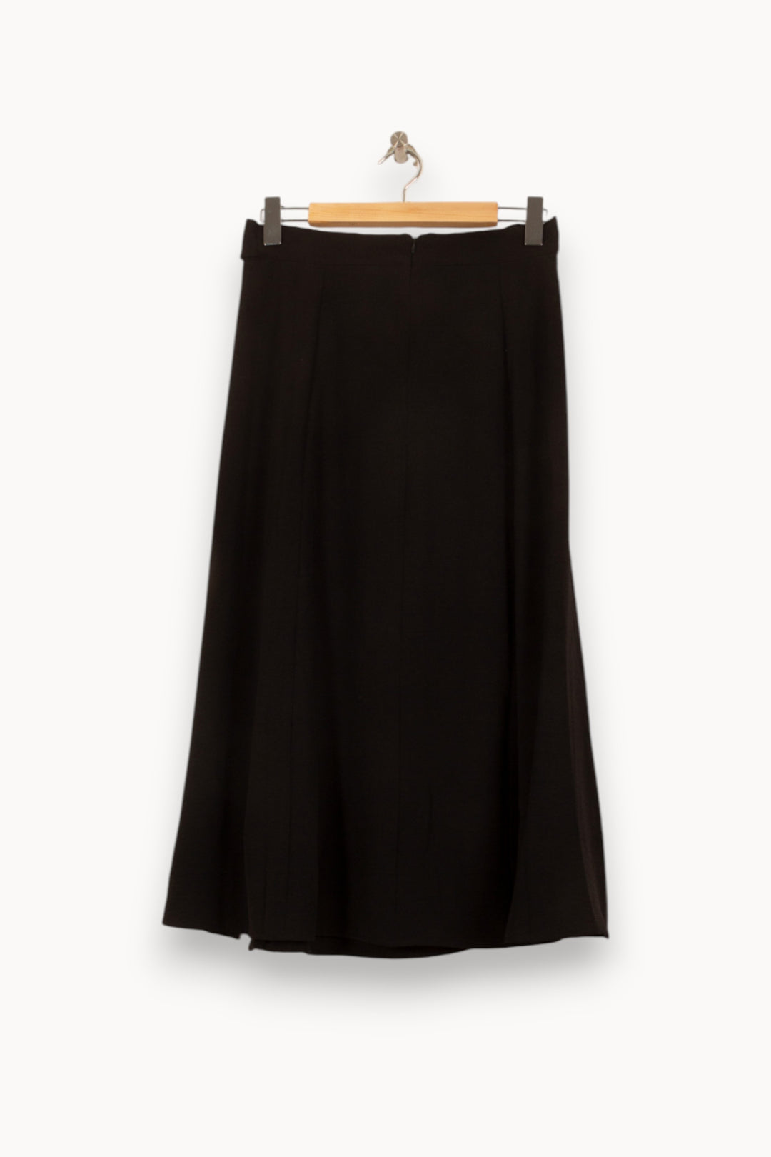 Jupe Longue Noire - Taille L/40 de la marque SAAJ | PARAD54897 - Vendu par Paradigme - Image 4