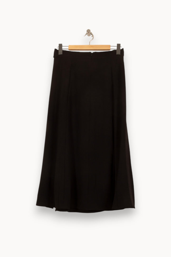 Jupe Longue Noire - Taille L/40 de la marque SAAJ | PARAD54897 - Vendu par Paradigme - Image 4