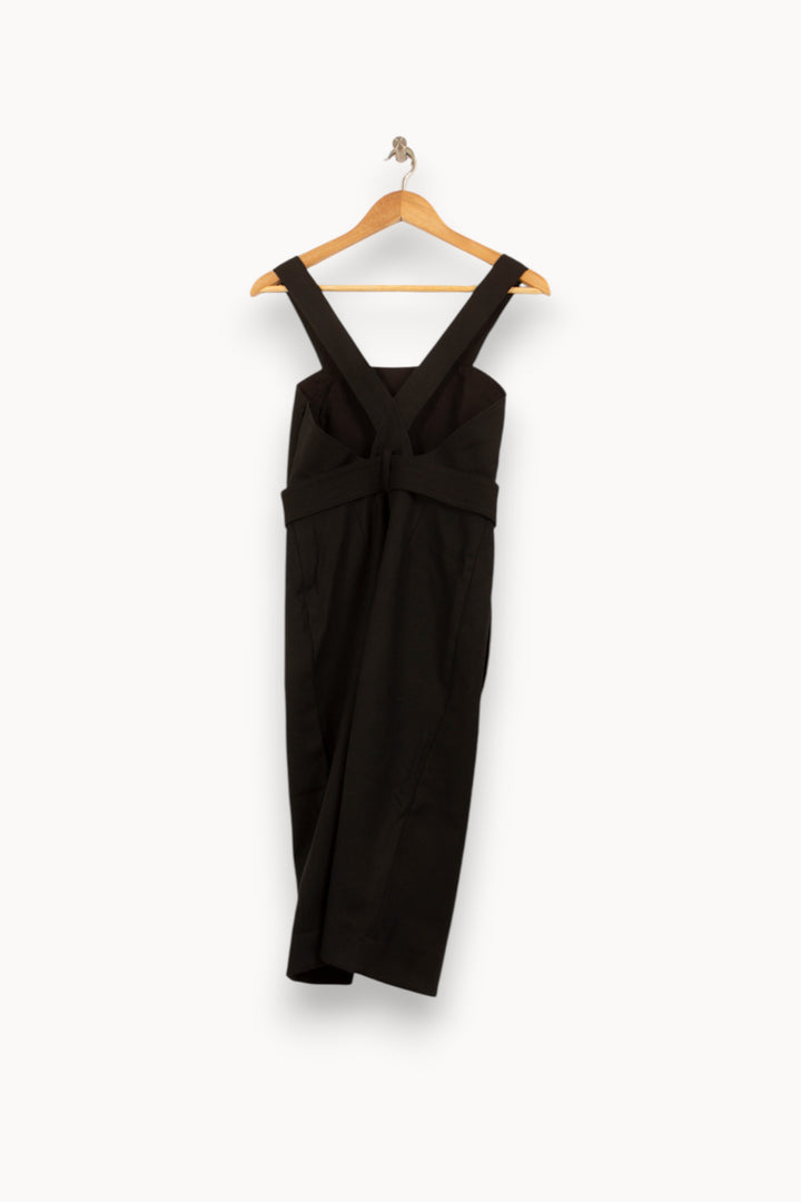 Robe Croisée Noire - Taille XS/34 de la marque ba&sh | PARAD54901 - Vendu par Paradigme - Image 4