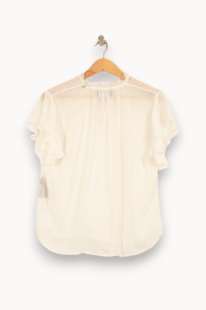 Blouse Blanche - Taille XS/34