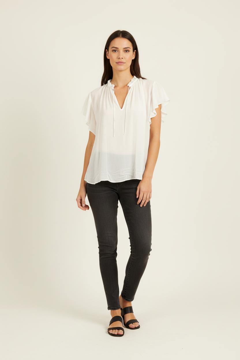 Blouse Blanche - Taille XS/34