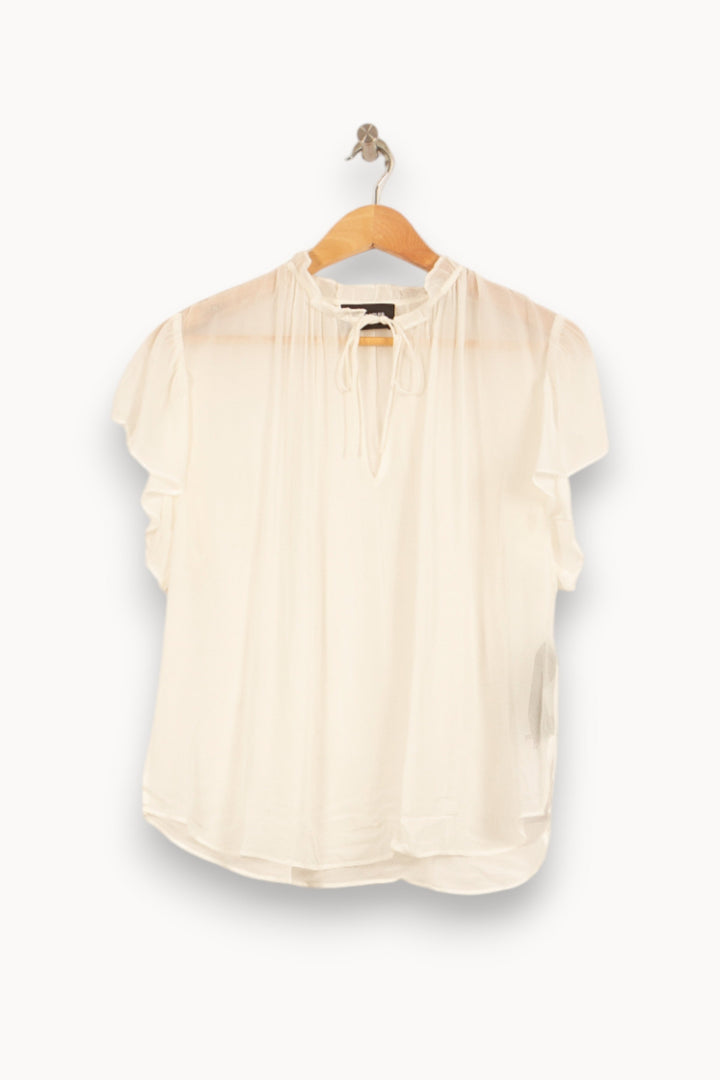 Blouse Blanche - Taille XS/34