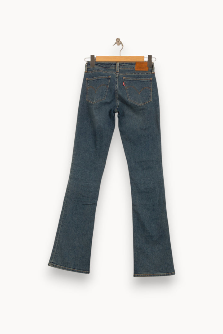 Jean Bootcut Bleu - Taille XS/34 de la marque Levi's | PARAD54906 - Vendu par Paradigme - Image 4