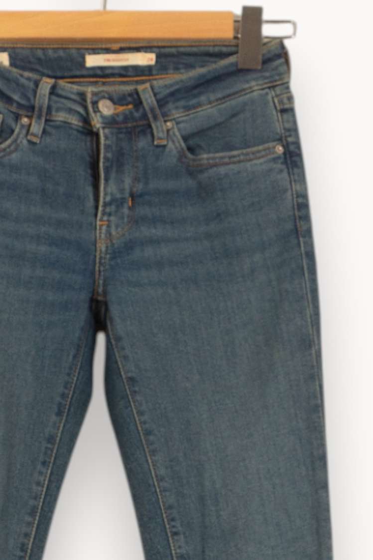 Jean Bootcut Bleu - Taille XS/34 de la marque Levi's | PARAD54906 - Vendu par Paradigme - Image 3