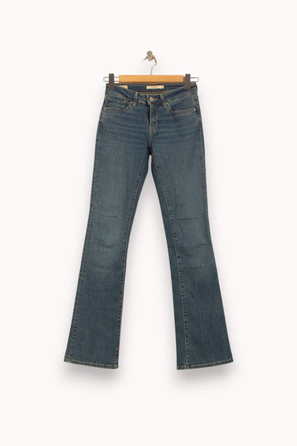Jean Bootcut Bleu - Taille XS/34 de la marque Levi's | PARAD54906 - Vendu par Paradigme - Image 2