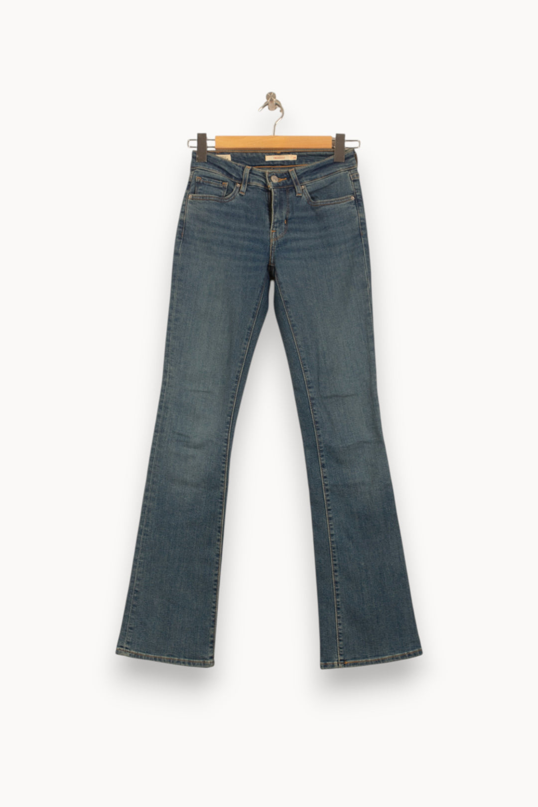 Jean Bootcut Bleu - Taille XS/34 de la marque Levi's | PARAD54906 - Vendu par Paradigme - Image 2