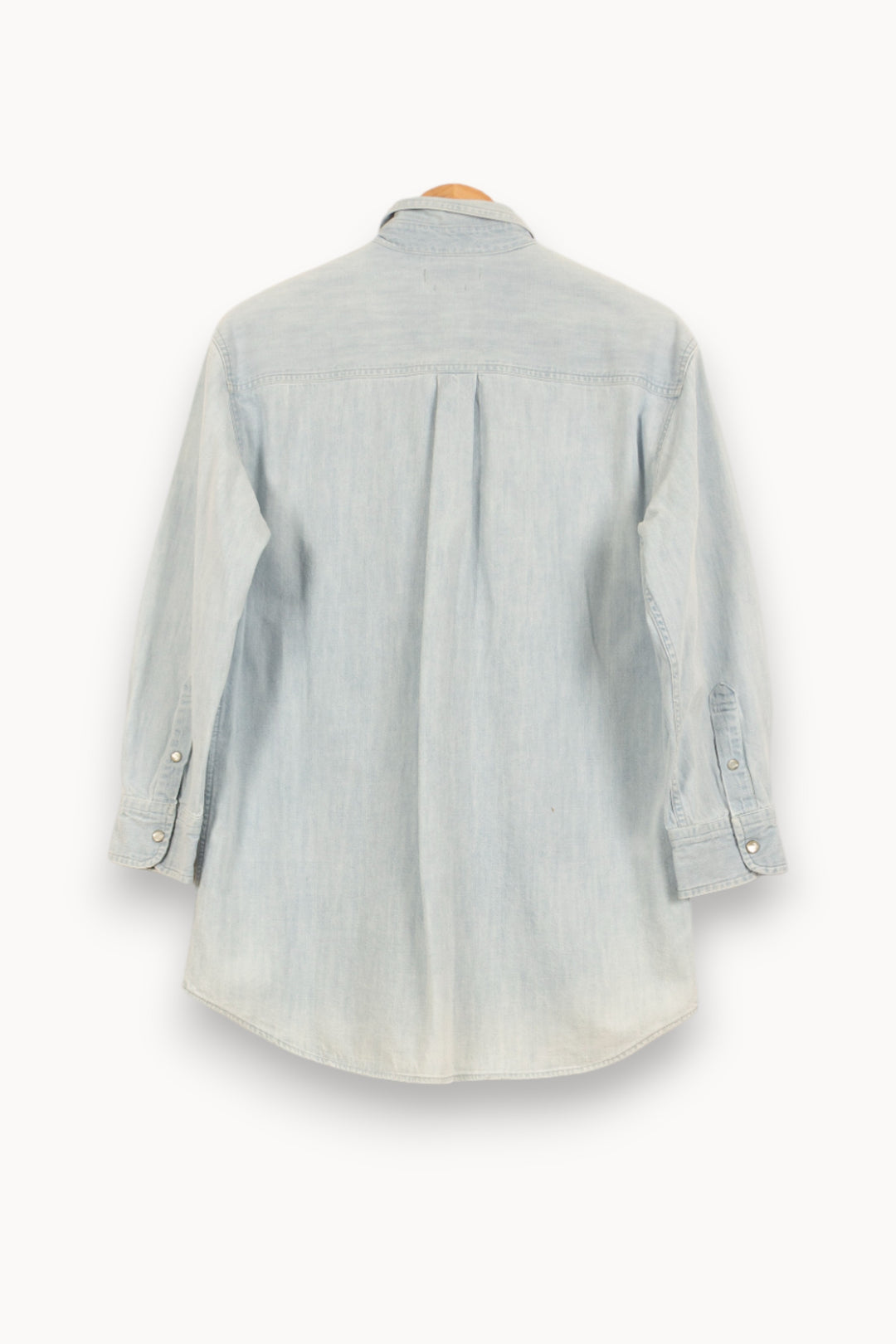 Chemise en Jean Bleue - Taille S/36 de la marque Isabel Marant étoile | PARAD54909 - Vendu par Paradigme - Image 4
