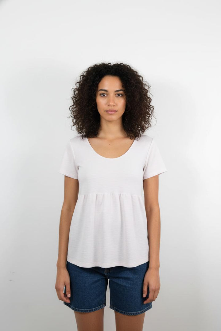 Blouse Rose - Taille S/36