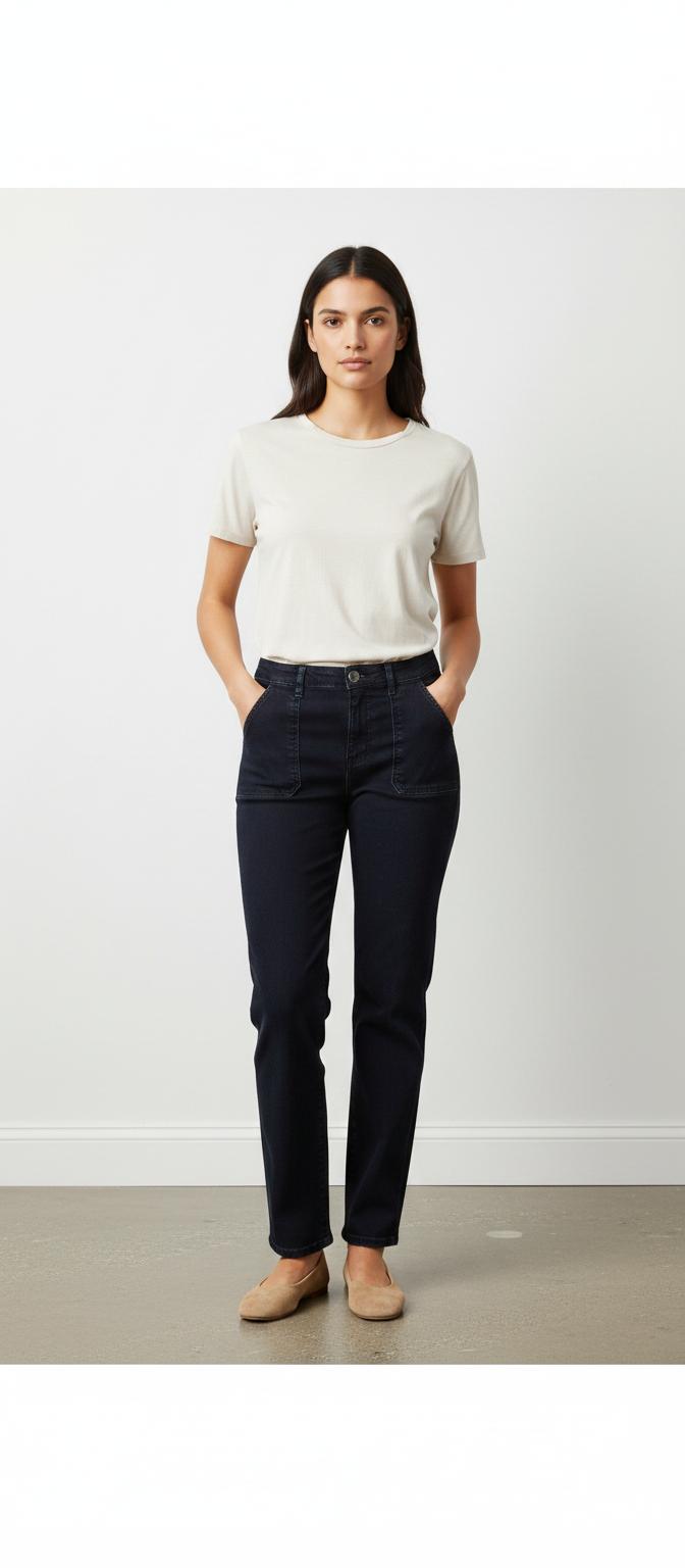 Jean Bleu - Taille XS/34