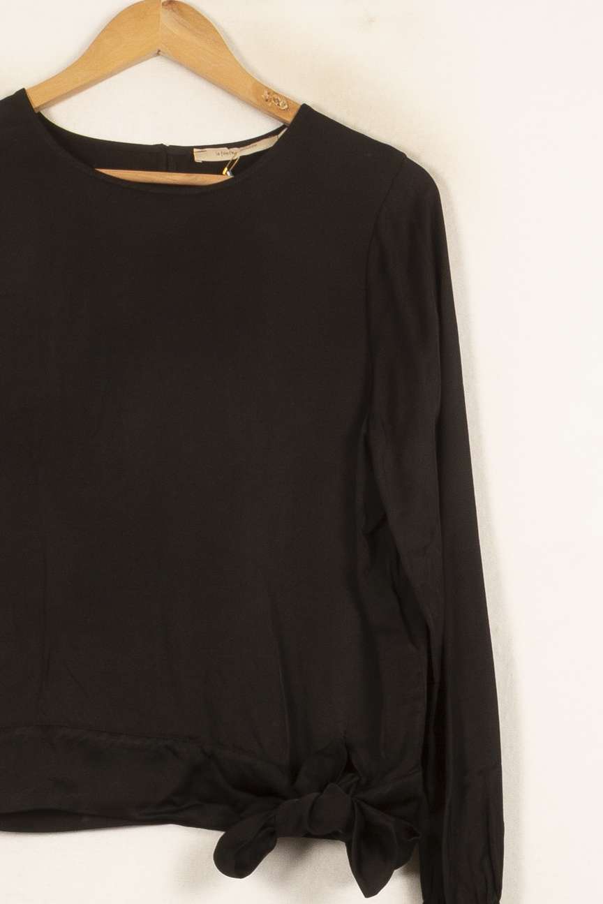 Blouse Noire - Taille L/40 de la marque La Fée Maraboutée | PARAD54940 - Vendu par Paradigme - Image 3