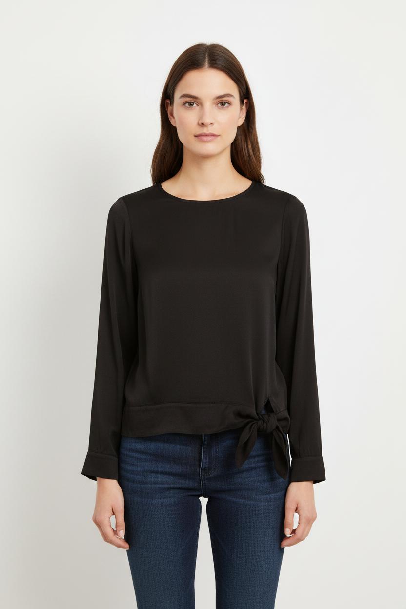 Blouse Noire - Taille L/40