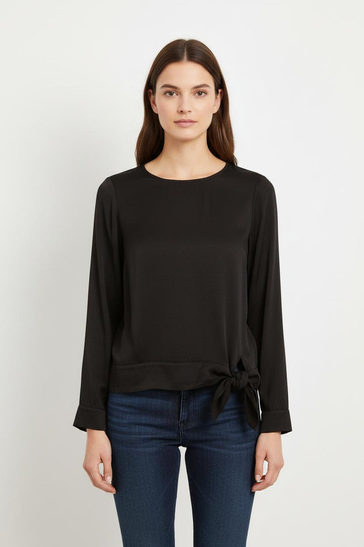Blouse Noire - Taille L/40