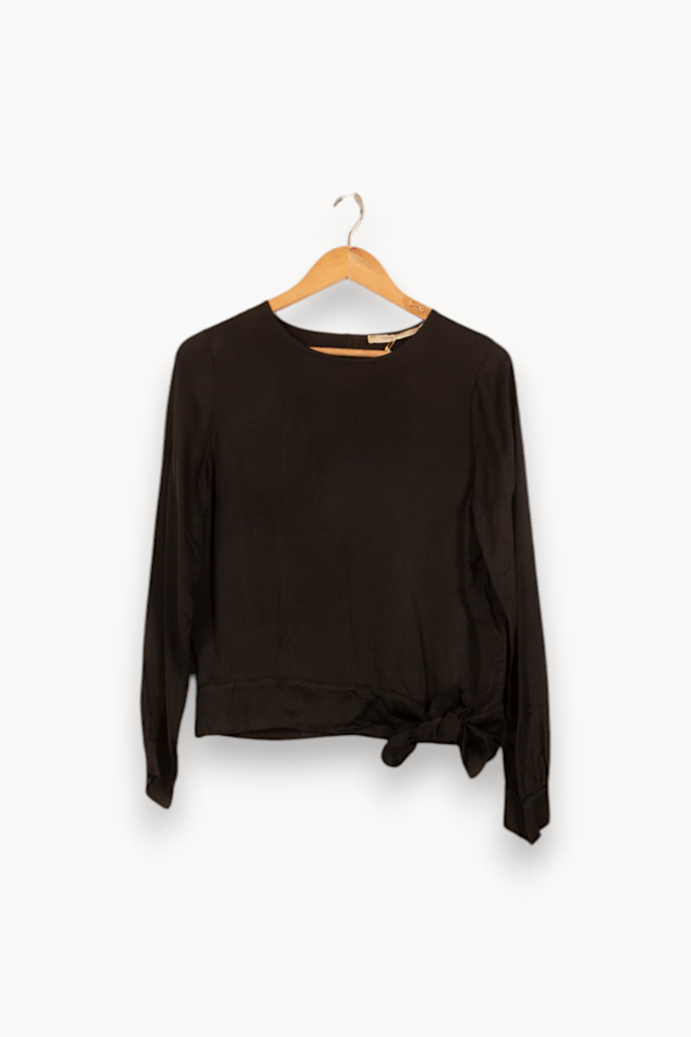 Blouse Noire - Taille L/40 de la marque La Fée Maraboutée | PARAD54940 - Vendu par Paradigme - Image 2