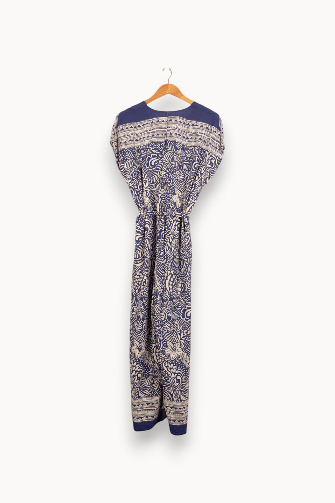 Combinaison Bleue et Blanche - Taille M/38 de la marque La Fée Maraboutée | PARAD54945 - Vendu par Paradigme - Image 4